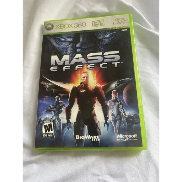 Mass Effect (Microsoft Xbox 360, 2007) - Picture 1 of 5